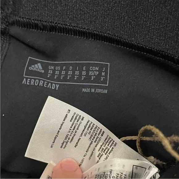 NWT Adidas TF 3" Volleyball Shorts XS - Picture 4 of 5